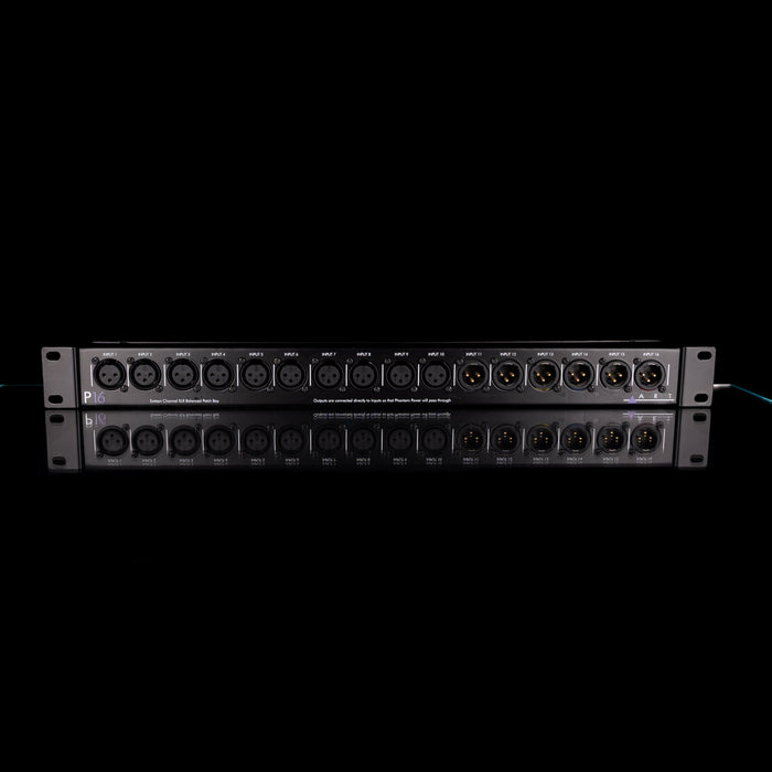 Used A.R.T. (Applied Research Technology) P16 XLR Balanced Patch Bay