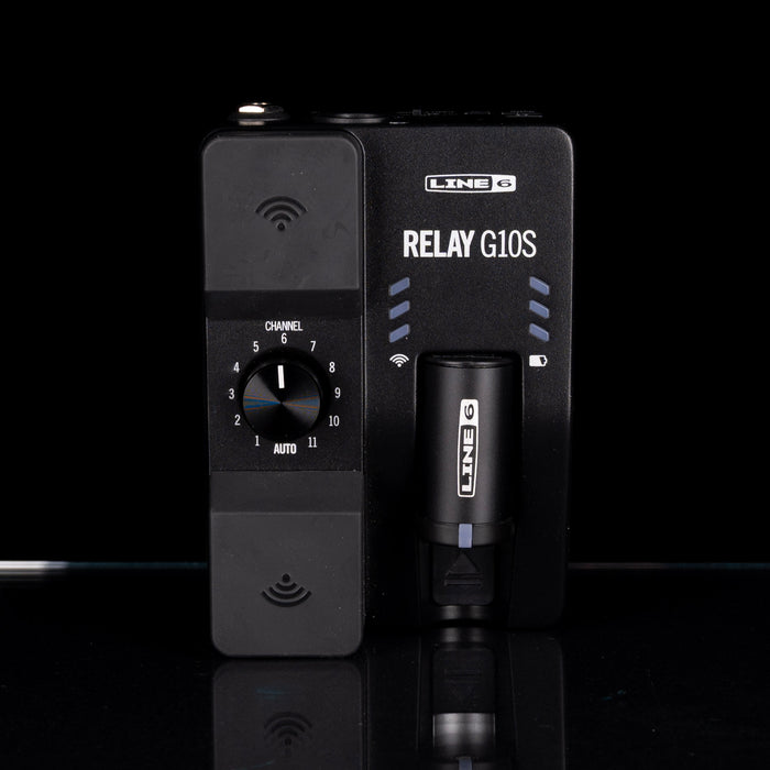 Used Line 6 Relay G10S Digital Wireless System for Pedalboard With Box