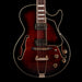 Pre Owned Ibanez Artcore AG95-DBS-12-04 Hollow Body Electric Guitar Dark Brown Sunburst with CAse