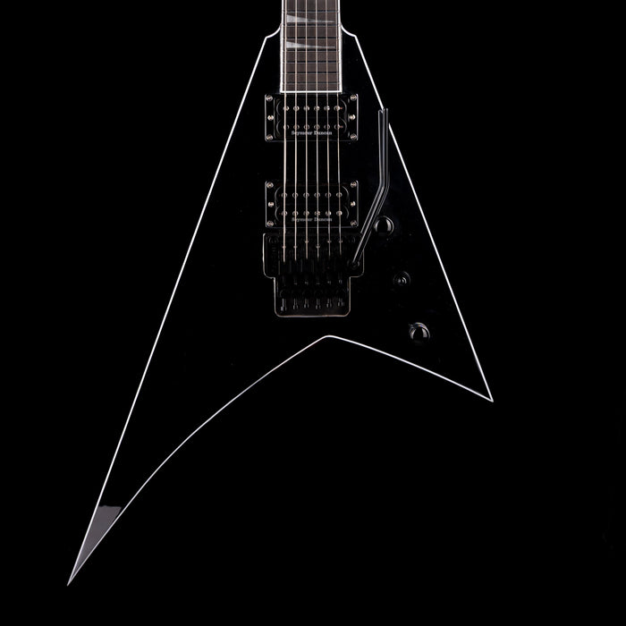 Used Jackson Pro Plus Series Rhoads RR24 Ebony Fingerboard Mirror with Gig Bag