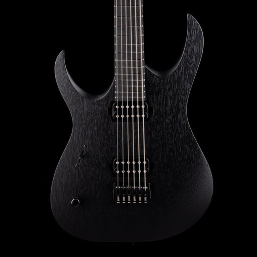 Mayones Duvell Elite 6 B27 Baritone Left Handed Black Limba Monolith Black Matte