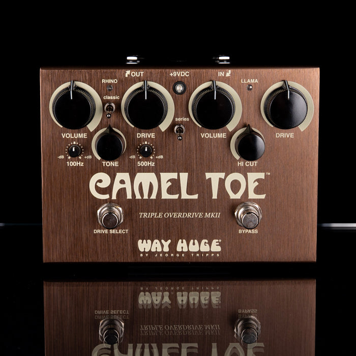 Used Way Huge Camel Toe Triple Overdrive MkII WHE209