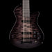 Veillette Swift Archtop 12-String Baritone Slash Specs Trans Black Electric Guitar