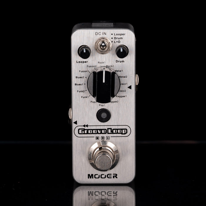 Used Mooer Groove Loop Drum Machine/Looper Pedal
