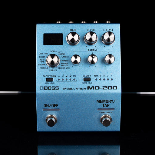 Used Boss MD-200 Modulation Pedal With Box - 3