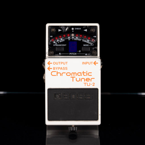 Used Boss TU-2 Tuner Pedal - 2