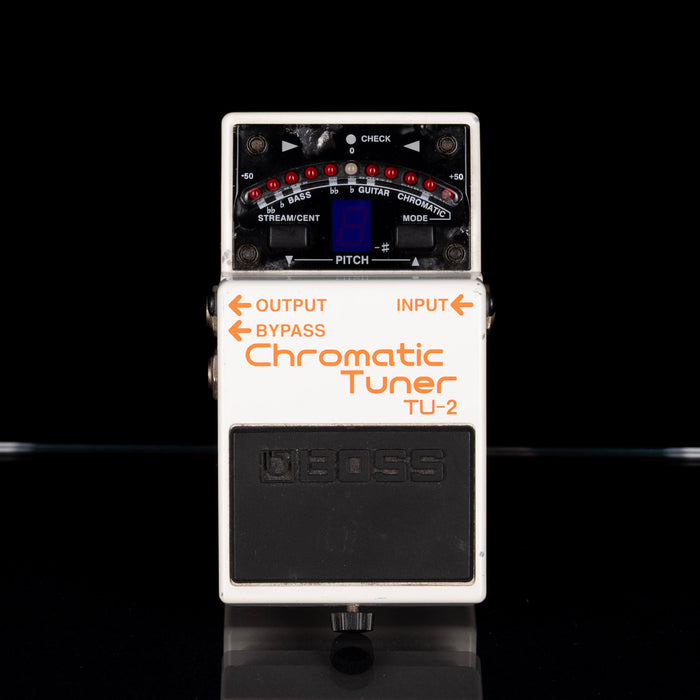 Used Boss TU-2 Tuner Pedal - 2