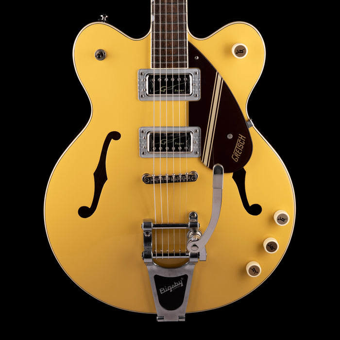 Pre Owned Gretsch G2604T Streamliner With Bigsby Two-Tone Bamboo Yellow/Copper Metallic With HSC