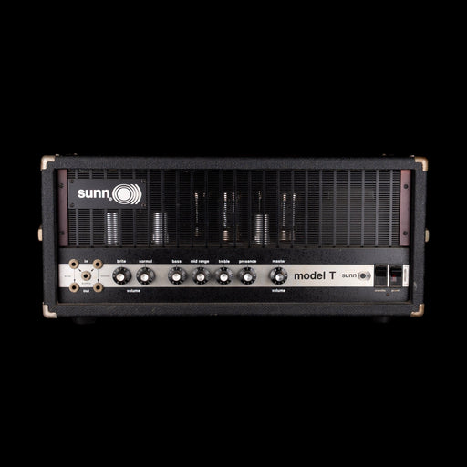 Vintage 1970s SUNN Model T Guitar Amp Head