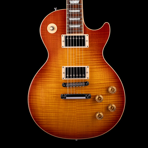 Pre Owned 2001 Gibson Les Paul Standard Plus Light Burst With OHSC