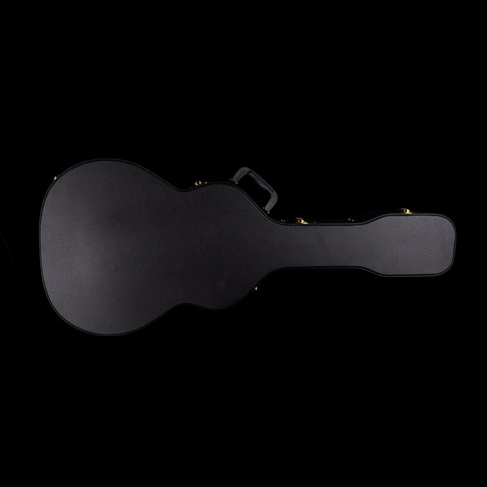 Used Fender Paramount Parlor Acoustic Guitar Case Black