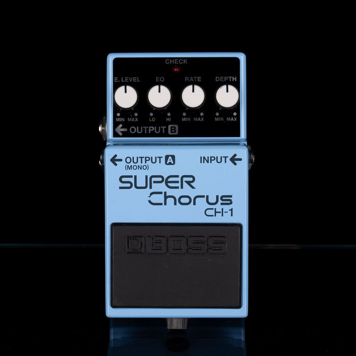 Used Boss CH-1 Chorus Pedal - 5