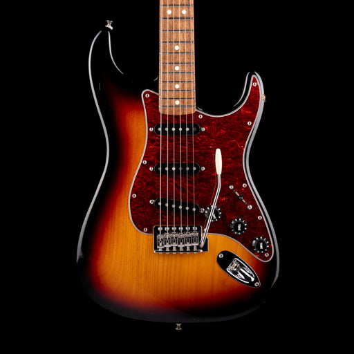 Used 2011 Fender Standard Stratocaster 3-Tone Sunburst with Case