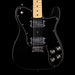 Vintage 1974 Fender Telecaster Deluxe Black With OHSC