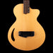 Pre Owned 2004 Willcox Guitars Lightwave Atlantis Thinline Natural Electric Guitar with Gig Bag