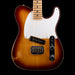 G&L Custom Shop Solamente Mahogany ASAT Tobacco Sunburst Electric Guitar With Soft Case