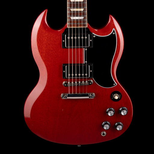 Used 2019 Gibson SG Standard '61 Stop Bar Vintage Cherry With OHSC - Serial # 132390134