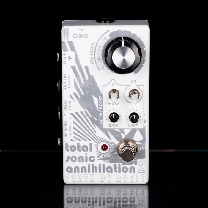 Used Death By Audio Total Sonic Annihilation 2 Guitar Pedal With Box