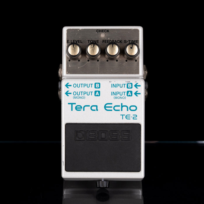Used Boss TE-2 Terra Echo Pedal With Box
