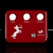 Used Warm Audio Limited Edition Oxblood Red Centavo Overdrive Pedal with Box