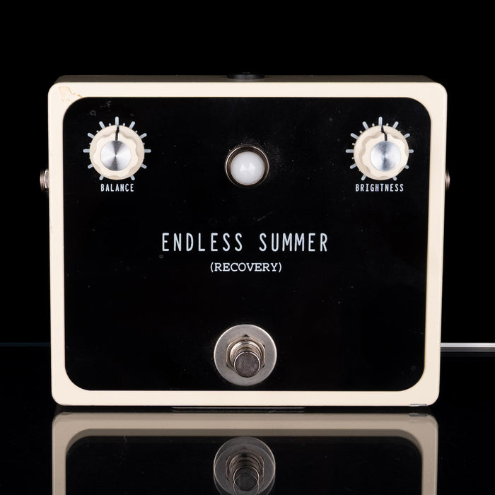 Used Recovery Effects Endless Summer Real Spring Reverb Booster Pedal