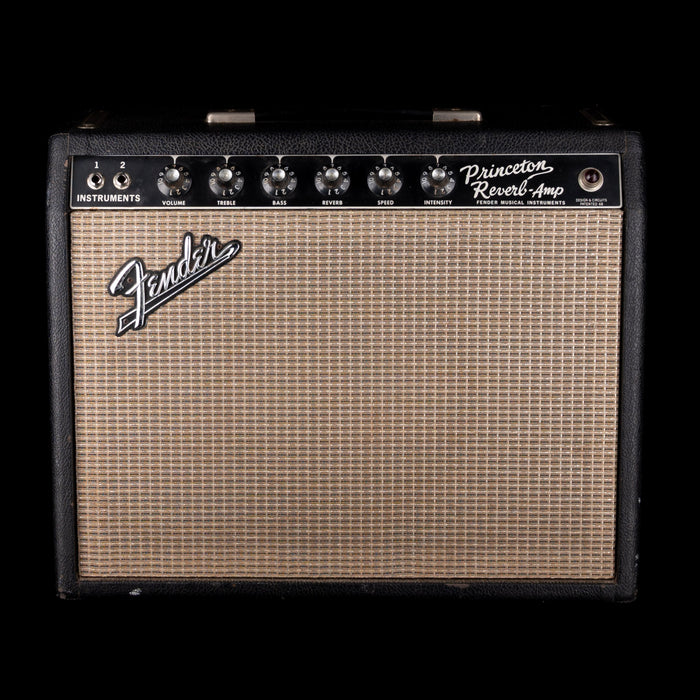 Vintage 1967 Fender Princeton Reverb Guitar Amp Combo