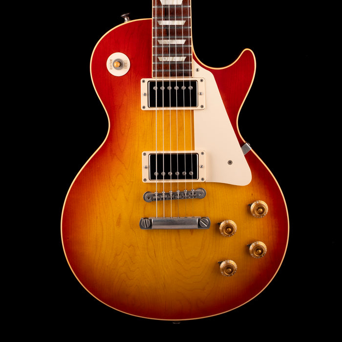 Pre Owned 2008 Gibson Custom Shop 1958 LPR-8 Reissue Cherry Sunburst With OHSC