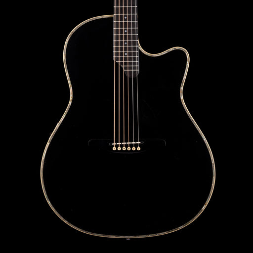 Pre Owned 1990's Alvarez Yairi YD-88 Acoustic Electric Black Gloss With HSC
