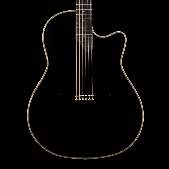 Pre Owned 1990's Alvarez Yairi YD-88 Acoustic Electric Black Gloss With HSC