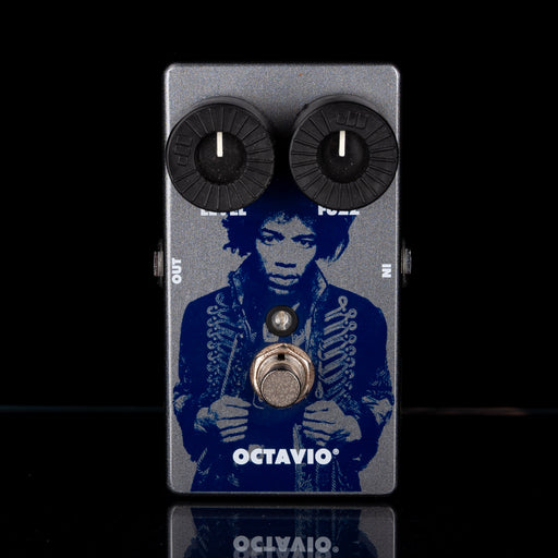Used Dunlop JHM6 Jimi Hendrix Octavio Fuzz Guitar Pedal With Box