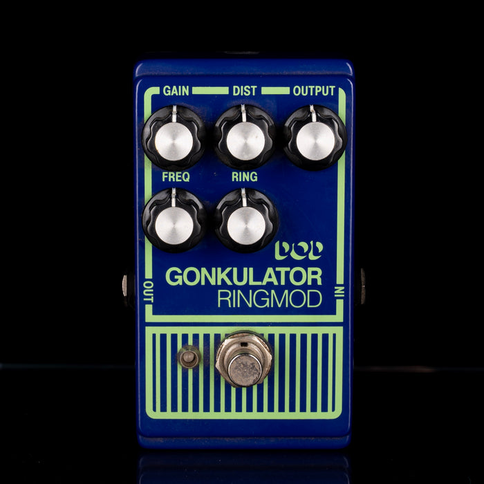 Used DOD Gonkulator Ring Modulator Pedal With Box