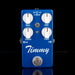 Used 2012 Paul Cochrane Timmy Version 2 Overdrive Pedal Blue With Box