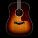 Pre-Owned 2017 Taylor 210e Acoustic Electric Guitar Sunburst With OHSC