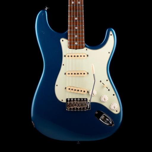 Vintage 1965 Fender Stratocaster Lake Placid Blue With OHSC