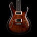 Pre Owned 2024 PRS SE Hollowbody II Piezo Orange Tiger Smokeburst With OHSC