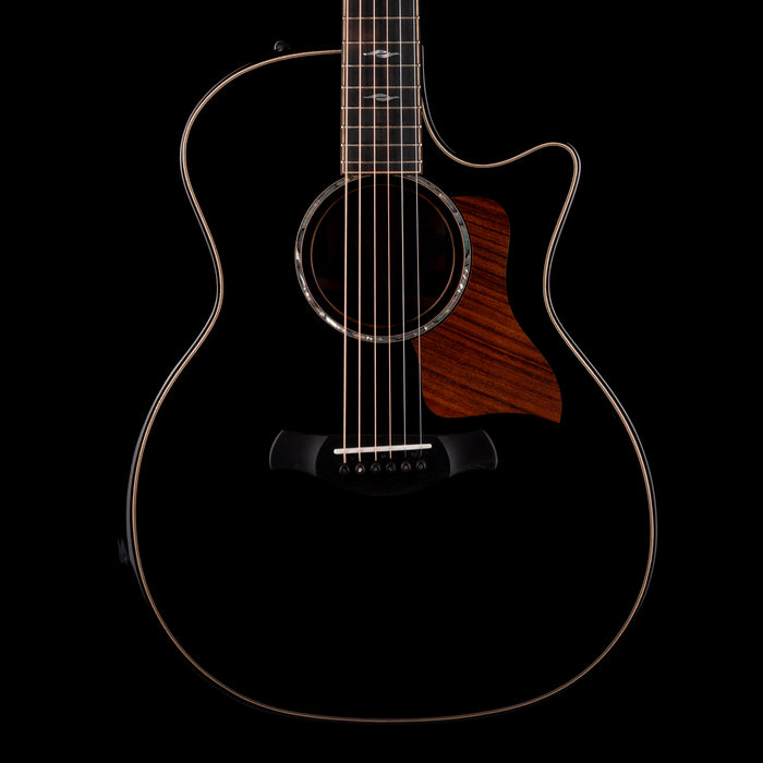 Pre Owned 2023 Taylor Builder's Edition 814ce Blacktop with OHSC