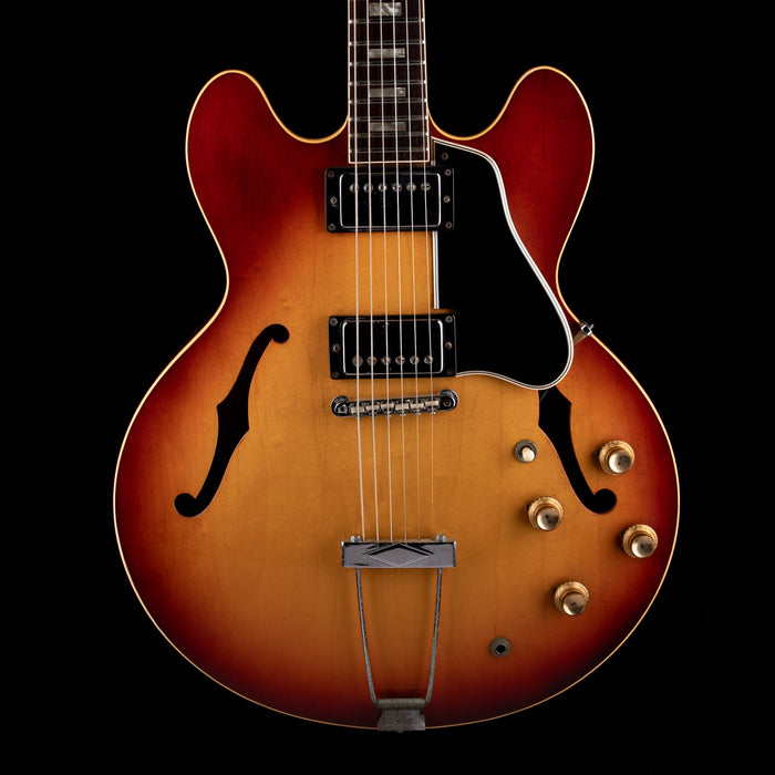 Vintage 1966 Gibson ES-335TD Cherry Sunburst With OHSC