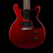Pre Owned Gibson Custom Shop 1958 Les Paul Junior Double Cut Cherry Red With OHSC