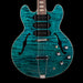 Pre Owned 2024 Gibson Custom Shop Mod Collection 1964 ES-335 Laguna Azul with OHSC
