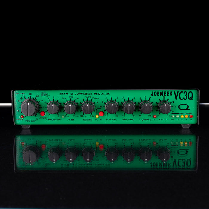 Used Joe Meek Pro Channel VC3Q Compression Rackmount Unit