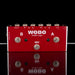 Used WOBO Guitar Electronics Double Looper Red