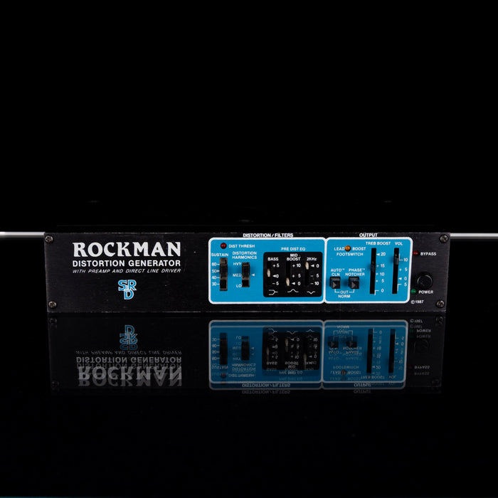 Used Rockman Distorition Generator Rack Unit