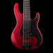 Pre Owned ESP LTD AP-5 5-String Bass in Metallic Red With OHSC