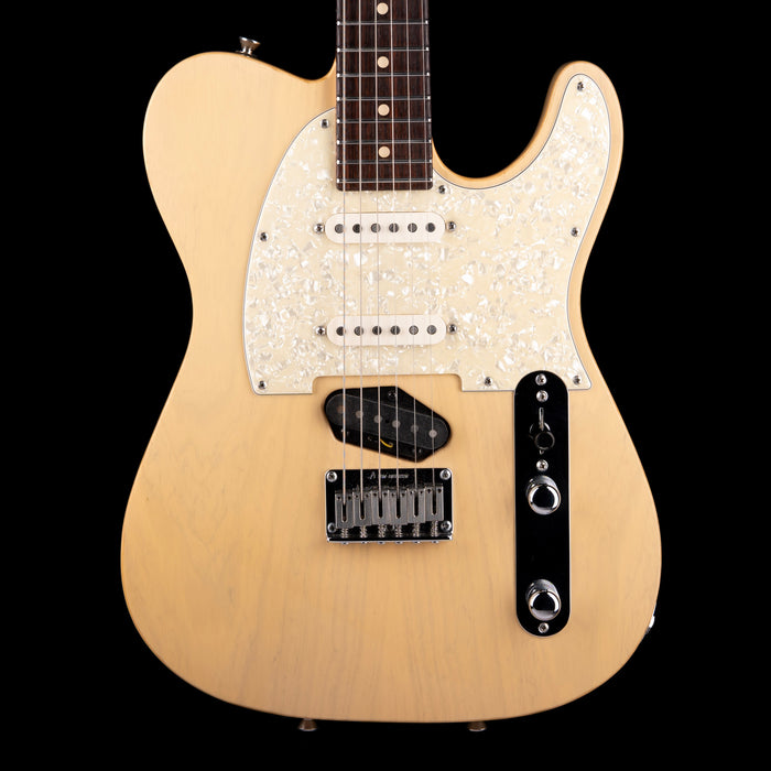 Pre Owned 2007 Tom Anderson Hollow T Classic Contoured Translucent Blonde With OHSC