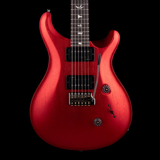 PRS Core Standard 24 Satin Red Apple Metallic with Case