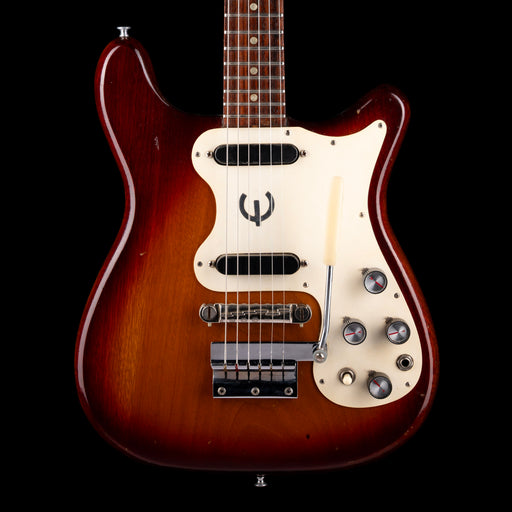 Pre Owned 1965-66 Epiphone Olympic Double Cut Sunburst With OSSC