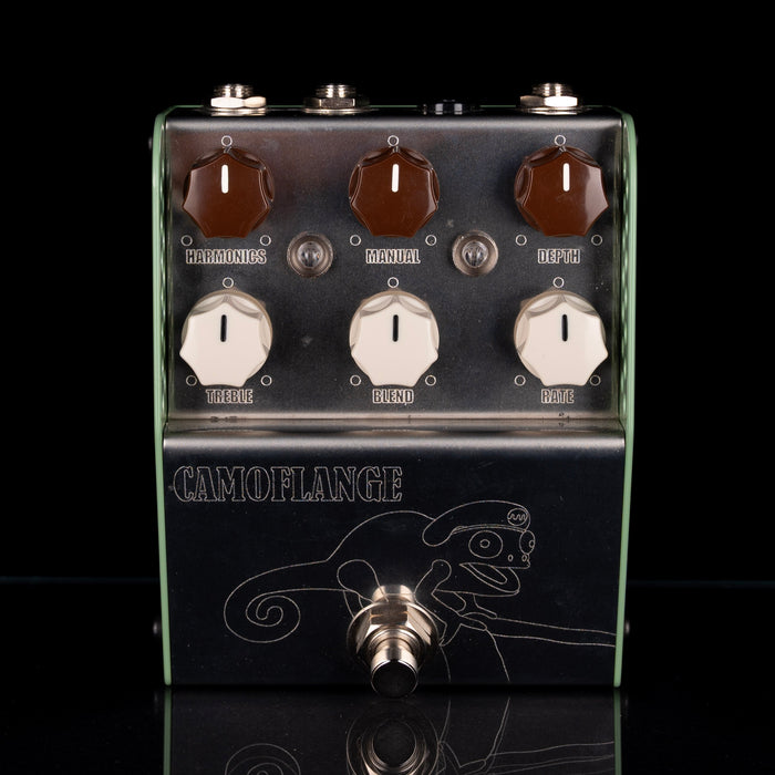 Used Thorpy FX Camoflange Flanger Pedal with Box - 2
