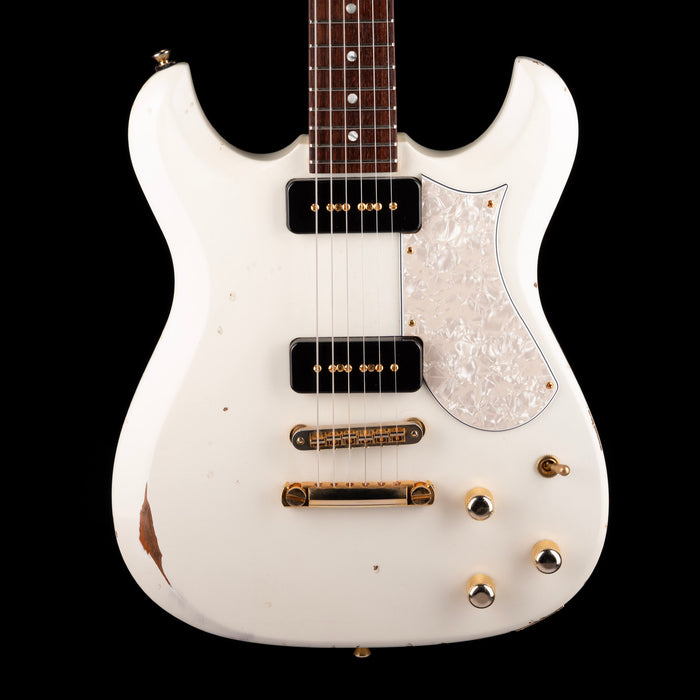 Pre Owned 2017 Fano Alt de Facto ML6 Olympic White With Gig Bag