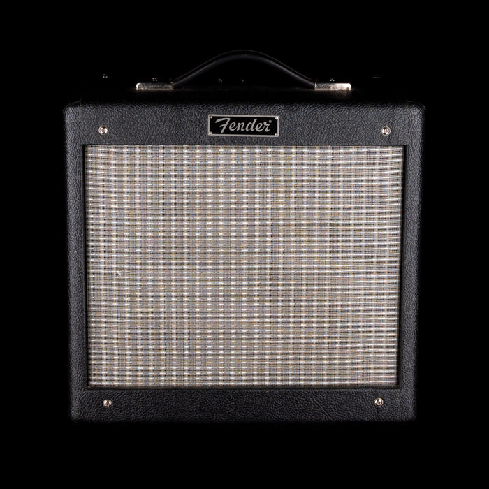 Used 2007 Fender Pro Junior Black Guitar Amplifier with Cover - #B310285