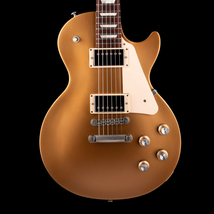Pre Owned 2018 Gibson Les Paul Tribute Gold Top With Gig Bag